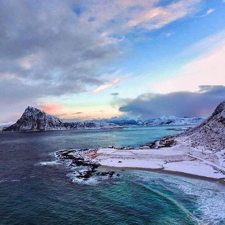 Lofoten- Enjoy The Nature-With A Beautiful Beach Napp Ngoại thất bức ảnh