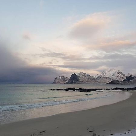 Lofoten- Enjoy The Nature-With A Beautiful Beach Napp Ngoại thất bức ảnh