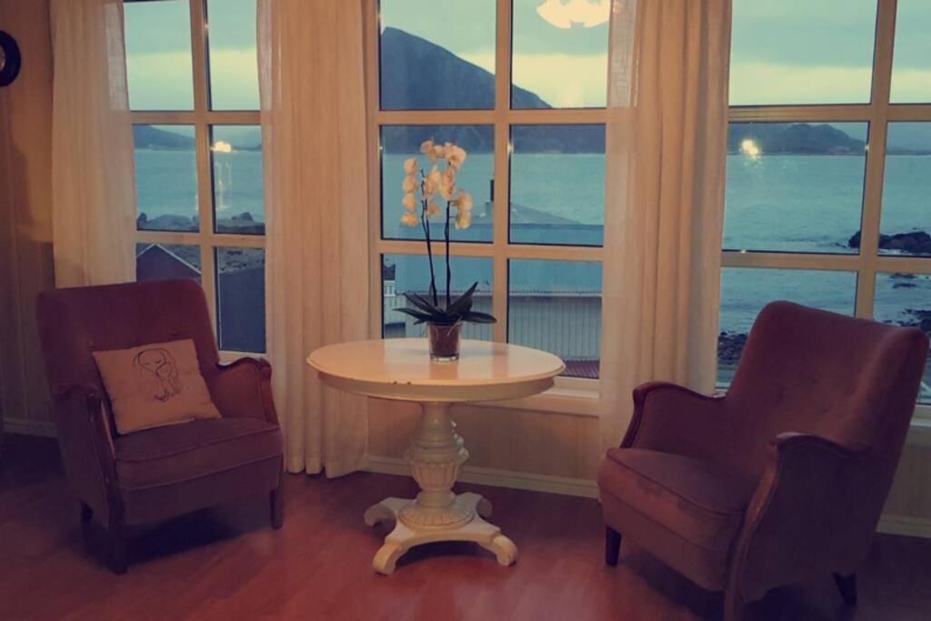 Lofoten- Enjoy The Nature-With A Beautiful Beach Napp Ngoại thất bức ảnh