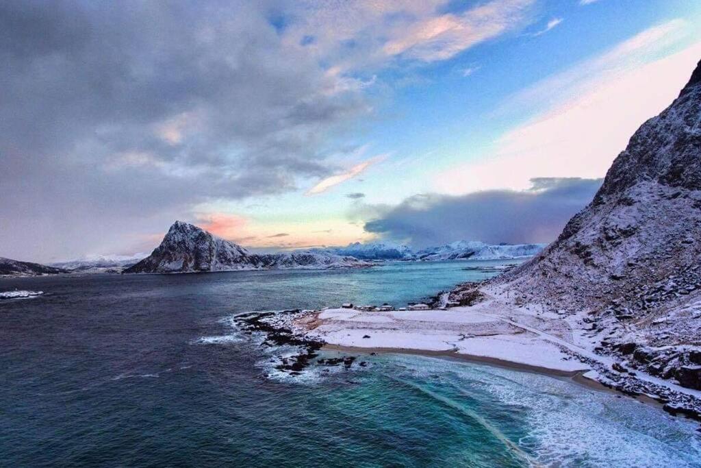 Lofoten- Enjoy The Nature-With A Beautiful Beach Napp Ngoại thất bức ảnh