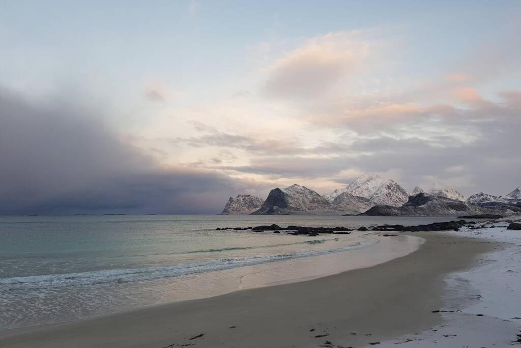 Lofoten- Enjoy The Nature-With A Beautiful Beach Napp Ngoại thất bức ảnh