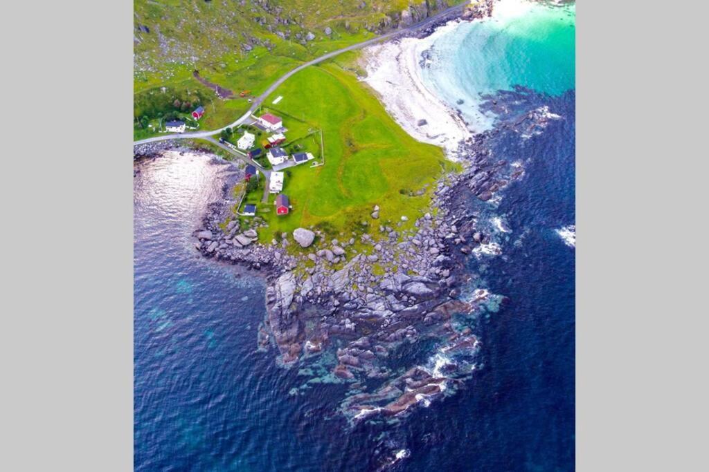 Lofoten- Enjoy The Nature-With A Beautiful Beach Napp Ngoại thất bức ảnh
